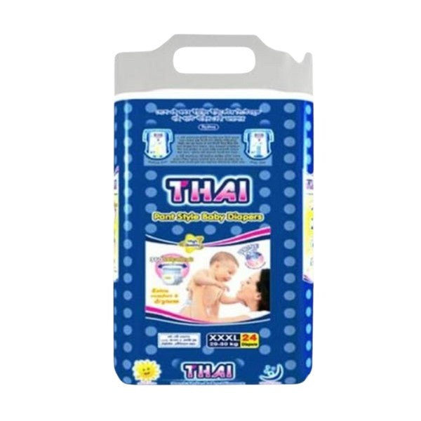 Thai Baby Diaper Pants XXXL 20-30 kg 24 Pcs