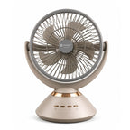JYSuper Rechargeable Table Fan 6 Battery JY-2570
