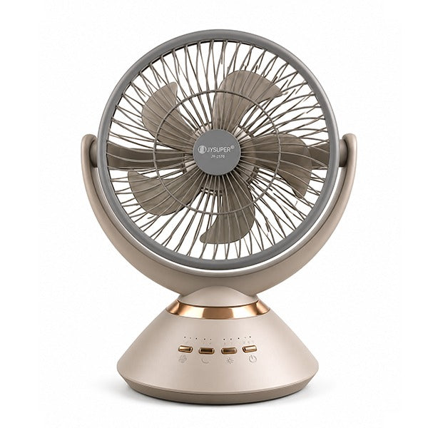 JYSuper Rechargeable Table Fan 6 Battery JY-2570