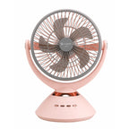 JYSuper Rechargeable Table Fan 6 Battery JY-2570