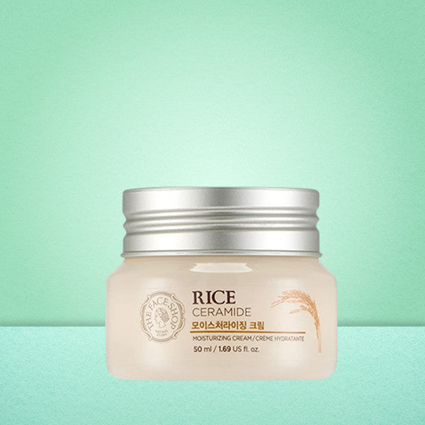 The Face Shop Rice Ceramide Moisturizing Cream 50 ml