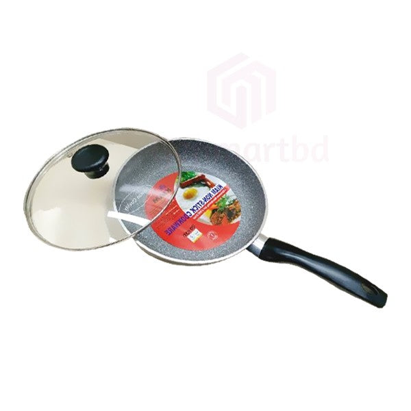 kiam Classique Frypan with Glass Lid 20 cm